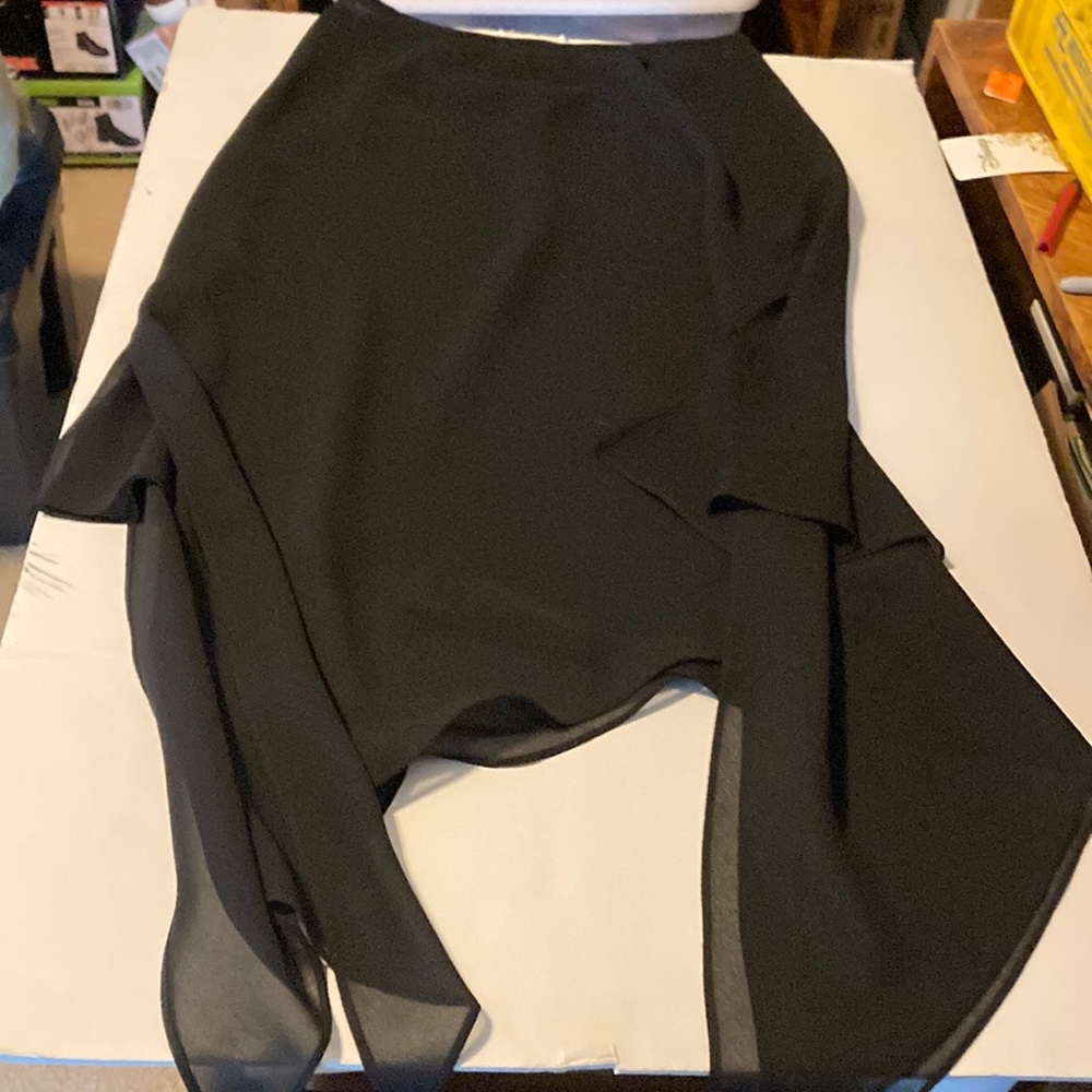 Elegant Black Women's Skirt